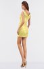 ColsBM Chaya Daffodil Elegant Sheath Sleeveless Zipper Mini Ruching Bridesmaid Dresses