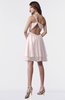 ColsBM Estelle Angel Wing Modest A-line One Shoulder Criss-cross Straps Short Ruching Bridesmaid Dresses