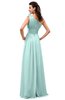 ColsBM Leilani Blue Glass Cinderella A-line Asymmetric Neckline Sleeveless Zipper Chiffon Bridesmaid Dresses