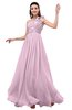ColsBM Leilani Fairy Tale Cinderella A-line Asymmetric Neckline Sleeveless Zipper Chiffon Bridesmaid Dresses