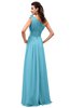 ColsBM Leilani Light Blue Cinderella A-line Asymmetric Neckline Sleeveless Zipper Chiffon Bridesmaid Dresses