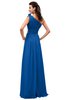 ColsBM Leilani Royal Blue Cinderella A-line Asymmetric Neckline Sleeveless Zipper Chiffon Bridesmaid Dresses