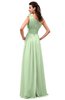 ColsBM Leilani Seacrest Cinderella A-line Asymmetric Neckline Sleeveless Zipper Chiffon Bridesmaid Dresses