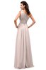 ColsBM Leilani Silver Peony Cinderella A-line Asymmetric Neckline Sleeveless Zipper Chiffon Bridesmaid Dresses