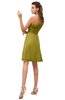 ColsBM Amber Golden Olive Cute A-line One Shoulder Sleeveless Chiffon Bridesmaid Dresses
