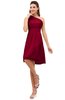 ColsBM Amber Scooter Cute A-line One Shoulder Sleeveless Chiffon Bridesmaid Dresses