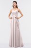 ColsBM Roselyn Angel Wing Cute A-line Sweetheart Chiffon Floor Length Ruching Bridesmaid Dresses