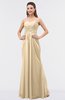 ColsBM Roselyn Apricot Gelato Cute A-line Sweetheart Chiffon Floor Length Ruching Bridesmaid Dresses