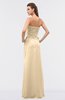 ColsBM Roselyn Apricot Gelato Cute A-line Sweetheart Chiffon Floor Length Ruching Bridesmaid Dresses