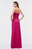 ColsBM Roselyn Beetroot Purple Cute A-line Sweetheart Chiffon Floor Length Ruching Bridesmaid Dresses