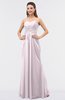 ColsBM Roselyn Blush Cute A-line Sweetheart Chiffon Floor Length Ruching Bridesmaid Dresses