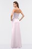 ColsBM Roselyn Blush Cute A-line Sweetheart Chiffon Floor Length Ruching Bridesmaid Dresses