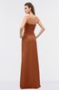 ColsBM Roselyn Bombay Brown Cute A-line Sweetheart Chiffon Floor Length Ruching Bridesmaid Dresses