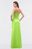 ColsBM Roselyn Bright Green Cute A-line Sweetheart Chiffon Floor Length Ruching Bridesmaid Dresses