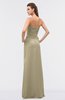 ColsBM Roselyn Candied Ginger Cute A-line Sweetheart Chiffon Floor Length Ruching Bridesmaid Dresses
