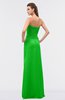 ColsBM Roselyn Classic Green Cute A-line Sweetheart Chiffon Floor Length Ruching Bridesmaid Dresses