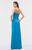ColsBM Roselyn Cornflower Blue Cute A-line Sweetheart Chiffon Floor Length Ruching Bridesmaid Dresses