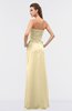 ColsBM Roselyn Cornhusk Cute A-line Sweetheart Chiffon Floor Length Ruching Bridesmaid Dresses