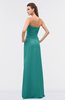 ColsBM Roselyn Emerald Green Cute A-line Sweetheart Chiffon Floor Length Ruching Bridesmaid Dresses
