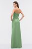 ColsBM Roselyn Fair Green Cute A-line Sweetheart Chiffon Floor Length Ruching Bridesmaid Dresses