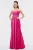 ColsBM Roselyn Fandango Pink Cute A-line Sweetheart Chiffon Floor Length Ruching Bridesmaid Dresses