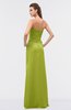 ColsBM Roselyn Green Oasis Cute A-line Sweetheart Chiffon Floor Length Ruching Bridesmaid Dresses
