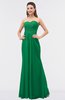 ColsBM Roselyn Green Cute A-line Sweetheart Chiffon Floor Length Ruching Bridesmaid Dresses