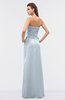ColsBM Roselyn Illusion Blue Cute A-line Sweetheart Chiffon Floor Length Ruching Bridesmaid Dresses