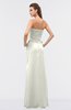 ColsBM Roselyn Ivory Cute A-line Sweetheart Chiffon Floor Length Ruching Bridesmaid Dresses