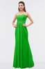 ColsBM Roselyn Jasmine Green Cute A-line Sweetheart Chiffon Floor Length Ruching Bridesmaid Dresses