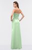 ColsBM Roselyn Light Green Cute A-line Sweetheart Chiffon Floor Length Ruching Bridesmaid Dresses