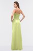 ColsBM Roselyn Lime Green Cute A-line Sweetheart Chiffon Floor Length Ruching Bridesmaid Dresses