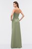 ColsBM Roselyn Moss Green Cute A-line Sweetheart Chiffon Floor Length Ruching Bridesmaid Dresses