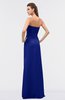 ColsBM Roselyn Nautical Blue Cute A-line Sweetheart Chiffon Floor Length Ruching Bridesmaid Dresses