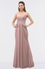 ColsBM Roselyn Nectar Pink Cute A-line Sweetheart Chiffon Floor Length Ruching Bridesmaid Dresses