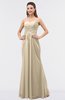 ColsBM Roselyn Novelle Peach Cute A-line Sweetheart Chiffon Floor Length Ruching Bridesmaid Dresses