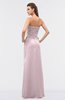 ColsBM Roselyn Pale Lilac Cute A-line Sweetheart Chiffon Floor Length Ruching Bridesmaid Dresses