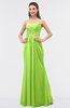 ColsBM Roselyn Sharp Green Cute A-line Sweetheart Chiffon Floor Length Ruching Bridesmaid Dresses