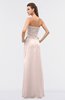 ColsBM Roselyn Silver Peony Cute A-line Sweetheart Chiffon Floor Length Ruching Bridesmaid Dresses
