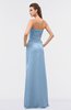 ColsBM Roselyn Sky Blue Cute A-line Sweetheart Chiffon Floor Length Ruching Bridesmaid Dresses