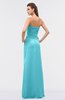 ColsBM Roselyn Turquoise Cute A-line Sweetheart Chiffon Floor Length Ruching Bridesmaid Dresses