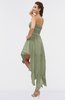 ColsBM Maria Bog Romantic A-line Strapless Zip up Ruching Bridesmaid Dresses