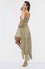 ColsBM Maria Candied Ginger Romantic A-line Strapless Zip up Ruching Bridesmaid Dresses