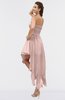 ColsBM Maria Dusty Rose Romantic A-line Strapless Zip up Ruching Bridesmaid Dresses
