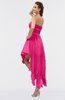 ColsBM Maria Fandango Pink Romantic A-line Strapless Zip up Ruching Bridesmaid Dresses