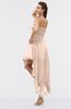 ColsBM Maria Fresh Salmon Romantic A-line Strapless Zip up Ruching Bridesmaid Dresses