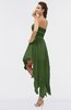 ColsBM Maria Garden Green Romantic A-line Strapless Zip up Ruching Bridesmaid Dresses