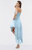 ColsBM Maria Ice Blue Romantic A-line Strapless Zip up Ruching Bridesmaid Dresses