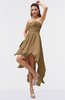 ColsBM Maria Indian Tan Romantic A-line Strapless Zip up Ruching Bridesmaid Dresses