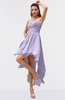 ColsBM Maria Light Purple Romantic A-line Strapless Zip up Ruching Bridesmaid Dresses